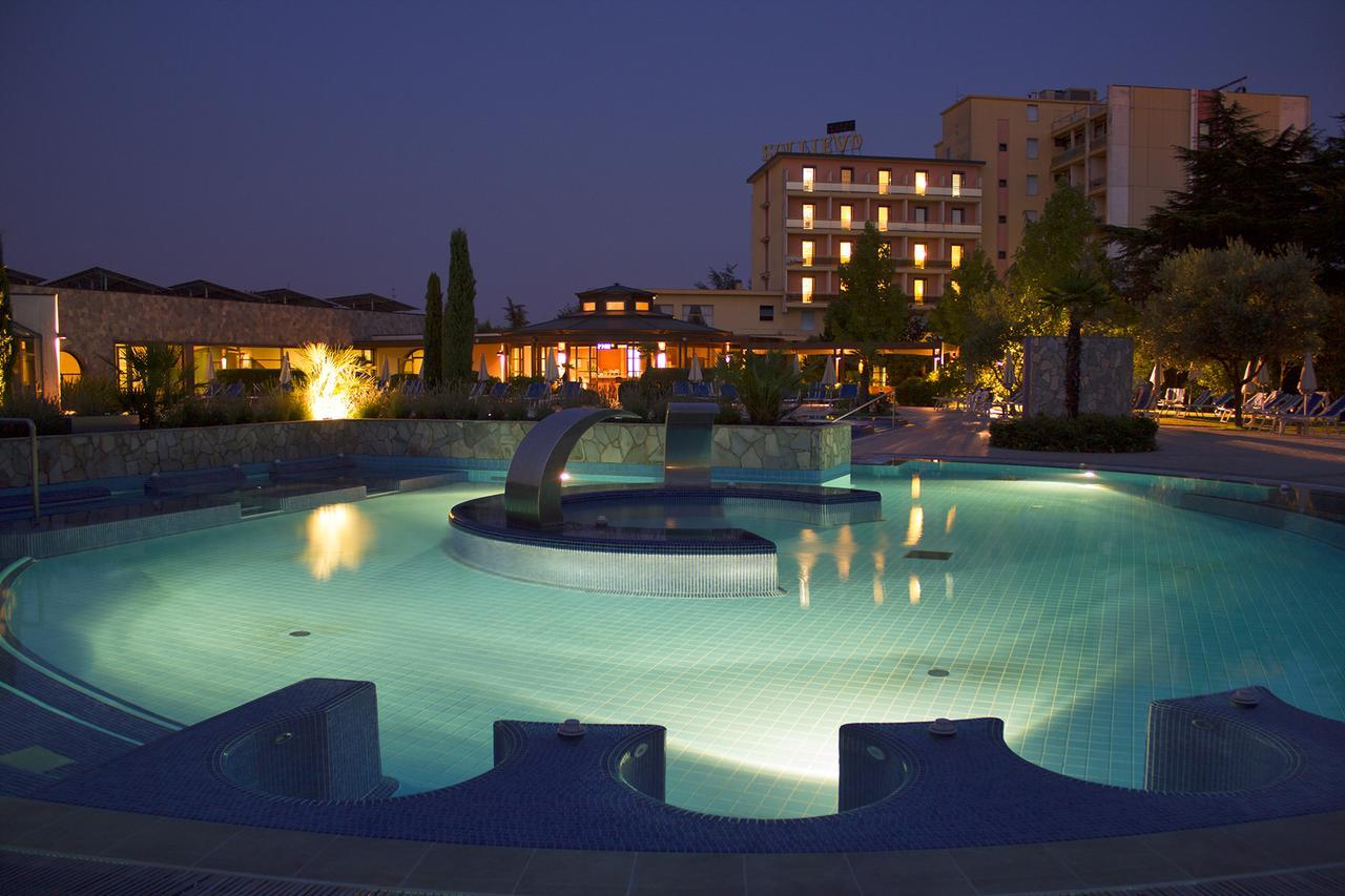 Hotel Sollievo Montegrotto Terme Exterior foto