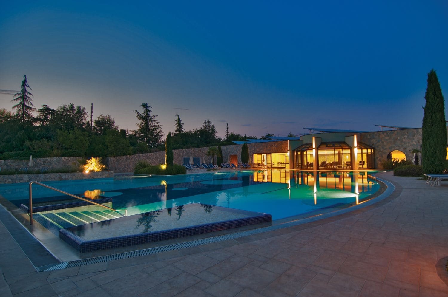 Hotel Sollievo Montegrotto Terme Exterior foto