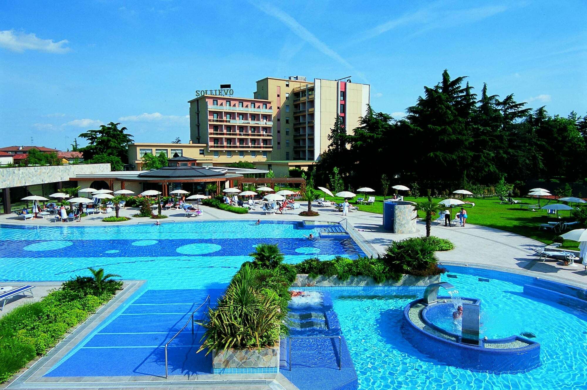 Hotel Sollievo Montegrotto Terme Exterior foto