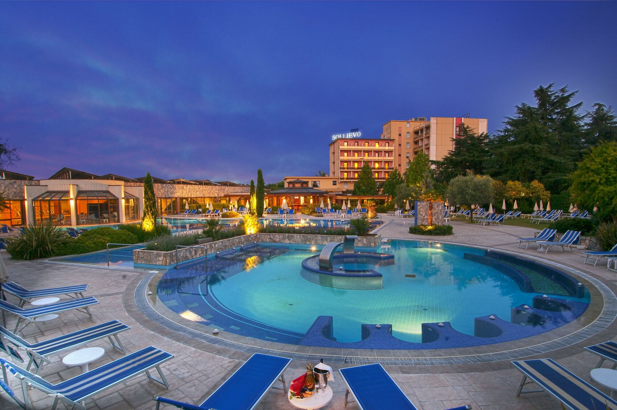 Hotel Sollievo Montegrotto Terme Exterior foto
