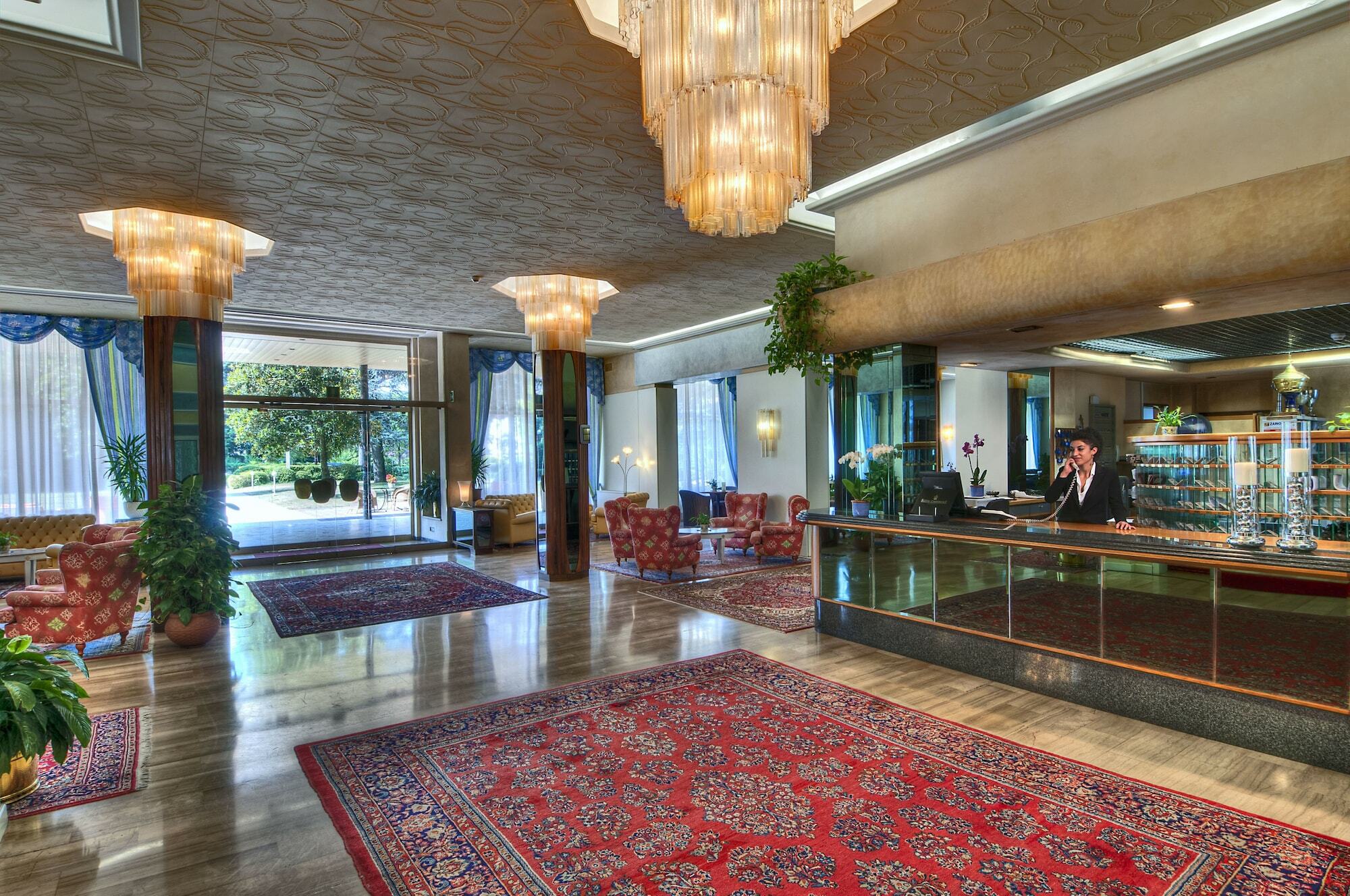 Hotel Sollievo Montegrotto Terme Exterior foto