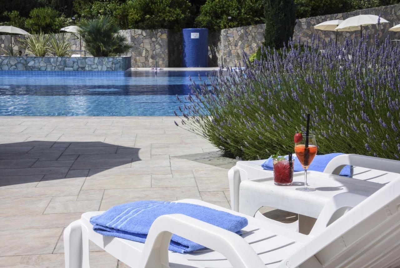 Hotel Sollievo Montegrotto Terme Exterior foto