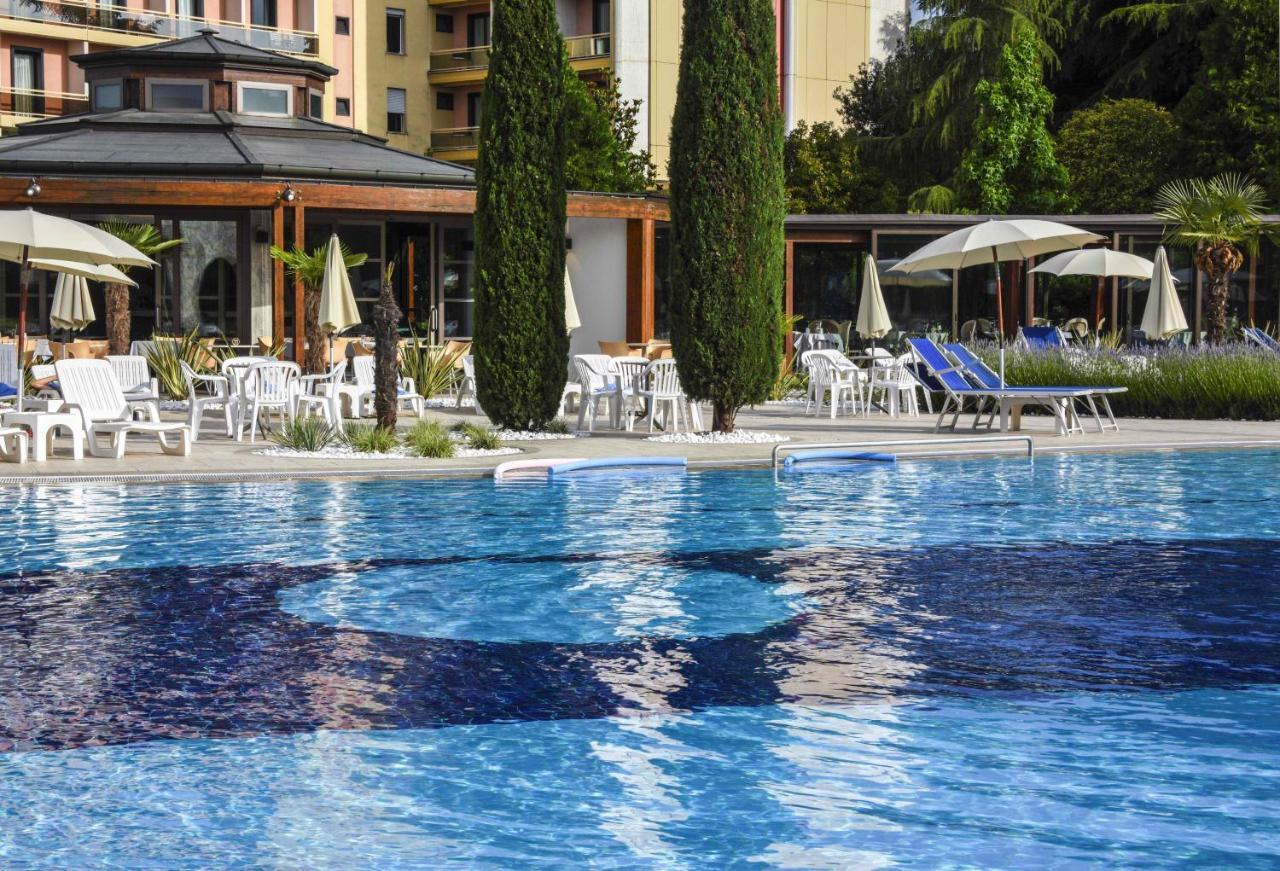 Hotel Sollievo Montegrotto Terme Exterior foto